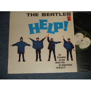 画像: THE BEATLES - HELP! (MINT-/MINT-) / 1977 Version GERMANY GERMAN REISSUE STEREO Used LP  