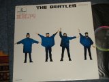 画像: THE BEATLES - HELP! (UK VERSION) (Ex+++/MINT-) / 1987 CANADA ORIGINAL/REISSUE "BLACK with RAINBOW Label"  Used LP  