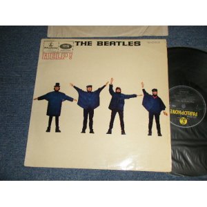 画像: THE BEATLES - HELP! (Matrix #A)XEX-549-2 9 RHM  B)XEX-550-2  5 ARD) (Ex++/Ex++ B-3~7:Ex, SWOBC, TEAROL,)/ 1965 UK ENGLAND ORIGINAL "Yellow & Black Label" MONO Used LP  