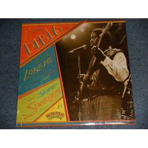 画像: DIBLO with LOKETO - SUPER SOUKOUS (AFRICAN BEAT) (SEALED CUT OUT) / 1989 US AMERICA ORIGINAL  "BRAND NEW SEALED"LP 