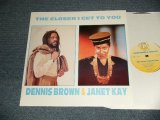 画像: DENNIS BROWN & JANET KAY - THE CLOSER I GET TO YOU (NEW)  / 1992 JUK ENGLAND ORIGINAL "BRAND NEW" 12" inch