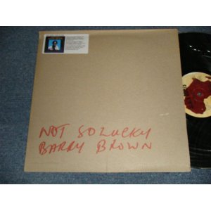 画像: BARRY BROWN - I'M NOT SO LUCKY (NEW)  / 2002 JAMAICA RE-PRESS "BRAND NEW" LP