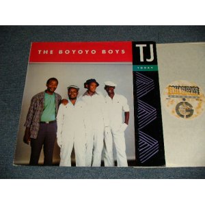 画像: The BOYOYO BOYS - TJ TODAY (NEW)  / 1988 UK ENGLAND ORIGINAL "BRAND NEW" LP