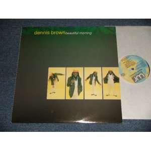 画像: DENNIS BROWN - BEAUTIFUL MORNING (NEW)  / 1992 JUK ENGLAND ORIGINAL "BRAND NEW" LP