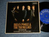 画像: BRIAN POOLE and THE TREMELOES - TIME IS ON MY SIDE (Ex++/Ex+++, B-1:Ex+)/ 1965 UK ENGLAND ORIGINAL 7" 45rpm EP with PICTURE SLEEVE