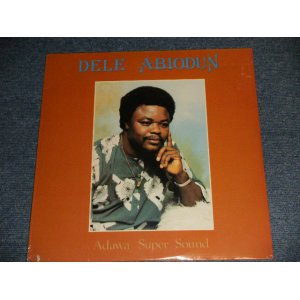 画像: Dele Abiodun – Adawa Super Sound (AFRICAN BEAT) (SEALED CUT OUT) / 1985 US AMERICA ORIGINAL  "BRAND NEW SEALED"LP 