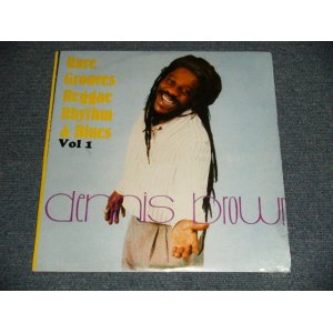 画像: DENNIS BROWN - RARE GROOVE REGGAE RHYTHM & BLUES VOL.1 VOLUME 1 (SEALED)  / 1993 JAMAICA ORIGINAL "BRAND NEW SEALED" LP