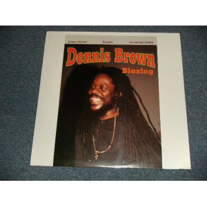 画像: DENNIS BROWN - Blazing (SEALED)  / 1992 US AMERICA ORIGINAL "BRAND NEW SEALED" LP