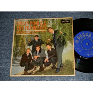 画像: BRIAN POOLE and THE TREMELOES - BRIAN POOLE and THE TREMELOES (Ex++/Ex+++, Ex++ Looks:Ex+)/ 1964 UK ENGLAND ORIGINAL 7" 45rpm EP with PICTURE SLEEVE