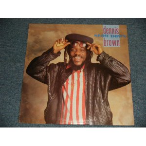 画像: DENNIS BROWN - SLOW DOWN (SEALED)  / 1985 US AMERICA ORIGINAL "BRAND NEW SEALED" LP