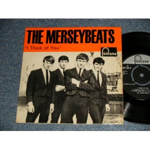 画像: The MERSEYBEATS - I THINK OF YOU (Ex-/Ex++ WTRDMG)/ 1964 UK ENGLAND ORIGINAL 7" 45rpm EP with PICTURE SLEEVE