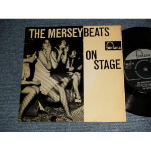 画像: The MERSEYBEATS - ON STAGE (Ex++/Ex++)/ 1964 UK ENGLAND ORIGINAL 7" 45rpm EP with PICTURE SLEEVE