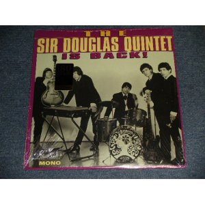 画像: THE SIR DOUGLAS QUINTET - IS BACK! (SAELED)  / 2000 US AMERICA "BRAND NEW SEALED" LP