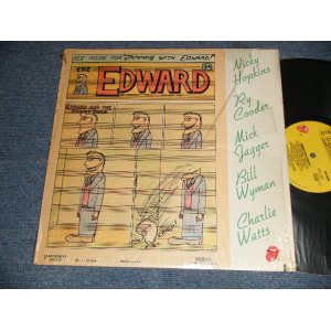 画像: ROLLING STONES+V.A. (Nicky Hopkins, Ry Cooder, Mick Jagger, Bill Wyman, Charlie Watts ‎) - JAMMING WITH EDWARD!  (Ex++/Ex+++ CUT OUT)  / 1972 US AMERICA  ORIGINAL Used LP