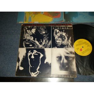 画像:  THE ROLLING STONES - EMOTIONAL RESCUE With POSTER  ( MATRIX # 4U / 1U ) (Ex-/VG++ Looks:Ex-) / 1980 UK ENGLAND  ORIGINAL Used  LP 