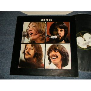 画像: THE BEATLES - LET IT BE (Matrix #A)YEX-773-4 HTM 3 B)YEX-774-5 HTM   "HARRY MOSS Cut") (Ex++/Ex+++ Looks:Ex+) / 1984 Version UK ENGLAND Used LP