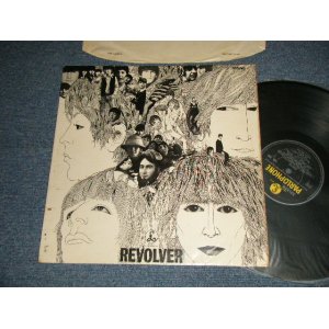 画像: The BEATLES - REVOLVER (Matrix #A)XEX 605-2 54 GLP B)XEX 606-3 4 GML(1)) (Ex+/Ex+) / 1966 UK ENGLAND ORIGINAL "YELLOW PARLOPHONE" "MONO" Used LP