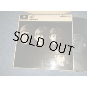 画像: THE BEATLES - WITH THE BEATLES  (Martix #A)YEX-110-2 2 77 7A B)YEX-111-2 2 56) (Ex-/MINT- EDSP)   / Early 1970's  UK  ENGLAND "2xEMI Label" STEREO  Used LP  