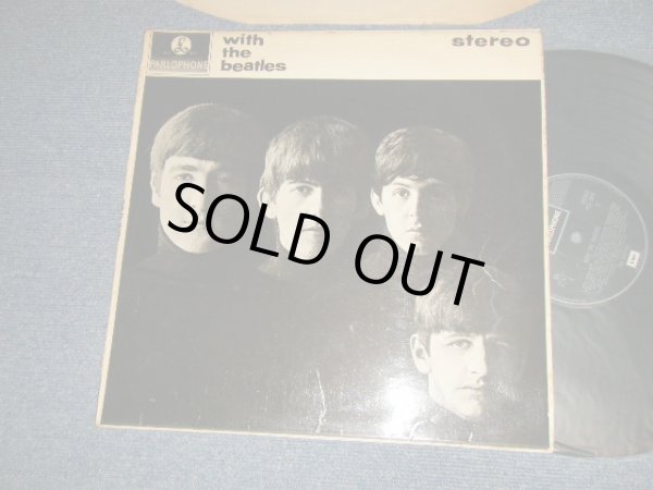 画像1: THE BEATLES - WITH THE BEATLES  (Martix #A)YEX-110-2 2 77 7A B)YEX-111-2 2 56) (Ex-/MINT- EDSP)   / Early 1970's  UK  ENGLAND "2xEMI Label" STEREO  Used LP  