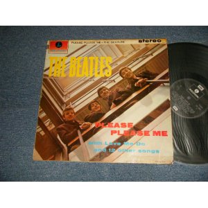 画像: The BEATLES - PLEASE PLEASE ME (Matrix #) (EX-/Ex+++) /1970's Version UK ENGLAND "2 x EMI in WHITE Label" STEREO Used LP  