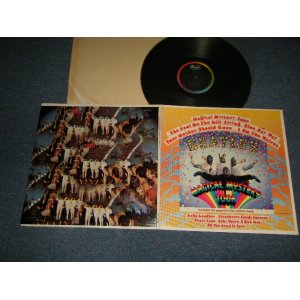 画像: THE BEATLES -  MAGICAL MYSTERY TOUR (Matrix #A)SMAL-1-2835-A9 #2 2 O B)SMAL-2-2835-A7 O)  "JACKSONVILE Press in ILINOIS"  (Ex++/MINT Super Clean)/ 1967 US AMERICA  ORIGINAL 1st Press "BLACK With RAINBOW Label" STEREO  Used LP