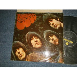 画像: The BEATLES - RUBBER SOUL (Matrix #A)XEX 579-51 O B)XEX 580-5 1 M  Very LATER Press)  (Ex++/Ex++ Looks:Ex+) / 1965 UK ENGLAND ORIGINAL "YELLOW PARLOPHONE" "MONO" Used LP