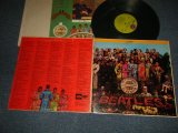 画像: The BEATLES - SGT PEPPERS LONELY HEARTS CLUB BAND (With CutOuts + NO CUSTOM SLEEVE) (Matrix #A)SMAL-1-2653 W 10 -◃ B)SMAL-2-2653 AX 11  -◃) "WINCHESTER Press in VIRGINIA"(Ex+/VG+++ Looks:Ex++ EDSP/ 1969 Version US AMERICA "LIMR GREEN Label" "STEREO" Used LP