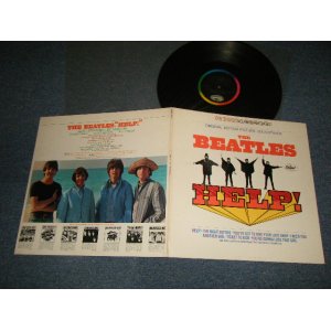 画像: The BEATLES -  HELP! ( "SRC / SPECIALTY Press in PENNSYLVANIA" )(Ex+++/MINT-) / 1986 Version  US AMERICA  REISSUE "BLACK with RAINBOW Label" STEREO  Used LP