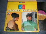 画像: MARY WELLS - THE TWOSIDES OF (Ex++, VG++/MINT- EDSP) / 1966 US AMERICA ORIGINAL 1st Press "PURPLE(PLUM) & BROWN(GOLD) Lael" STEREO Used LP