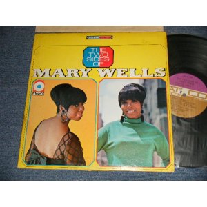 画像: MARY WELLS - THE TWOSIDES OF (Ex++, VG++/MINT- EDSP) / 1966 US AMERICA ORIGINAL 1st Press "PURPLE(PLUM) & BROWN(GOLD) Lael" STEREO Used LP