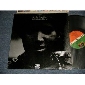 画像: ARETHA FRANKLIN - SPIRIT IN THE DARK ("CTH/TERRE HAUTE Press in INDIANA")  (Ex+/Ex++ EDSP) / 1970 US AMERICA ORIGINAL 1st Press "GREEN & RED with 1841 BROADWAY Label" Used LP 　