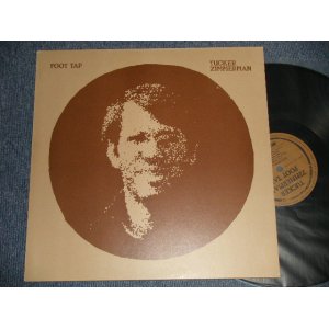 画像: TUCKER ZIMMERMAN - FOOT TAP (1st Press "BROWN" Cover) (With INSERTS) (NEW) / 1977 WEST-GERMANY ORIGINAL "BRAND NEW" LP