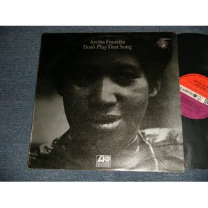 画像: ARETHA FRANKLIN - SPIRIT IN THE DARK (Matrix #  A)A#1 B)B//1)Ex（Ex-, Ex++/Ex+++ Looks:MINT-) / 1970 UK EMGLAND ORIGINAL "RED & PLUM(PURPLE) Label" Used LP 　