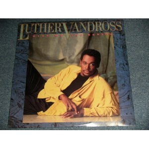 画像: LUTHER VANDROSS - GIVE ME THE REASON (SEALED) /1986 US AMERICA ORIGINAL "BRAND NEW SEALED" LP