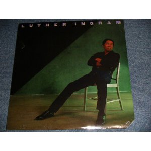 画像: LUTHER INGRAM - LUTHER INGRAM (SEALED CUT OUT) / 1986 US AMERICA ORIGINAL "BRAND NEW SEALED" LP