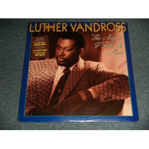 画像: LUTHER VANDROSS - THE NIGHT FEEL IN LOVE (SEALED) /1985 US AMERICA ORIGINAL "BRAND NEW SEALED" LP