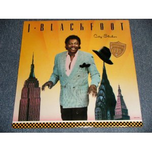 画像: J. BLCKFOOT - CITY SLICKER  (SEALED CUT OUT) /1988 Version US AMERICA REISSUE "BRAND NEW SEALED" LP