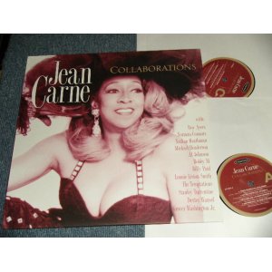 画像:  JEAN CARNE - COLLABORASION (NEW) / 2002 UK ENGLAND ORIGINAL "BRAND NEW" LP