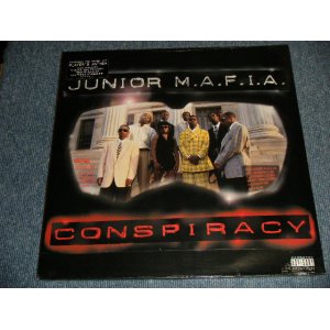 画像: JUNIOR M.A.F.I.A.  MAFIA - CONSPIRACY (SEALED) / 1995 US AMERICA ORIGINAL "BRAND NEW SEALED" 2-LP