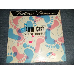 画像: ALVIN CASH and The "REGISTERES" - TWINE TIME (SEALED BB) /1965 US AMERICA ORIGINAL ”BRAND NEW SEALED" LP 