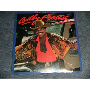 画像: BILLY PRESTON - THE WAY I AM (SEALED)  /  1981 US AMERICA ORIGINAL "BRAND NEW SEALED" LP