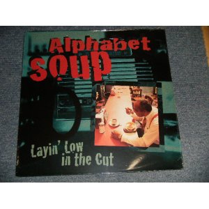 画像: Alphabet Soup - Layin' Low In The Cut (JAZZY HIP HOP) (SEALED) / 1995 US AMERICA ORIGINAL "BRAND NEW SEALED" 2-LP's 