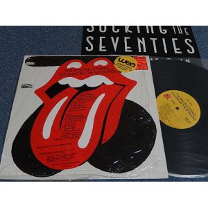 画像:  THE ROLLING STONES -  SUCKING IN THE SEVENTIES  (MINT-/Exz+++ Looks:Ex) / 1981 US AMERICA ORIGINAL  Used LP 