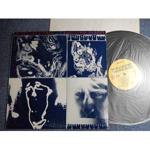 画像: THE ROLLING STONES - EMOTIONAL RESCUE (NO POSTER...Missing or Nothing) (Matrix #A)STRS 80451 C MO  Δ 24776 (9) STERLING B)MO S 16015 STRS 804502 E Δ 24776X (1) STERLING ) "MO / MONARCH Press in LOS ANGLES in CA" (Ex++/MINT-~Ex+++) / 1980 US AMERICA ORIGINAL Used LP 