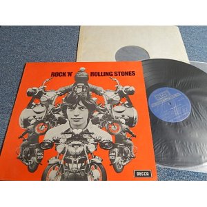 画像: ROLLING STONES - ROCK 'N' ROLLING STONES (Ex+++/Ex+++)   / 1972 UK ENGLAND ORIGINAL Used LP 