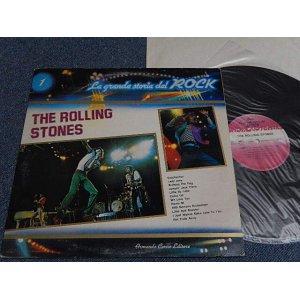 画像:  THE ROLLING STONES -  THE ROLLING STONES La Grande Storia Del Rock (Ex.MINT- Looks:Ex++) / 1981 ITALY ITALIA ORIGINAL  Used LP 