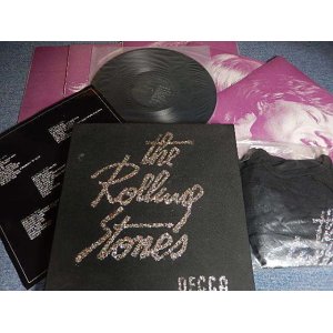 画像: ROLLING STONES - THE ROLLING STONES (Ex+/EX+++) / 1976 FRANCE FRENCH ORIGINAL Used 5-LP's BOX SET with T-SHIRTS