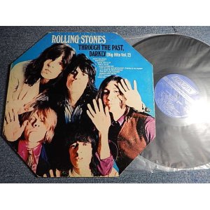 画像: ROLLING STONES - THROUGH THE PAST,DARKLY (BIG HITS VOL.2)  (Matrix #A)o T ZAL-9133-4  BellSound  sf B)o T1 ZAL-9134-4  BellSound sf) "TERRE HAUTE Press in INDIANA"(Ex+/Ex+ EDGE SPLIT) / 1969 US AMERICA ORIGINAL 1st Press "HEXAGONAL, OCTAGONAL COVER" Used LP