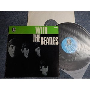 画像: THE BEATLES - WITH THE BEATLES (Ex+/Ex+++ MINT- STOFC, WOBC) / 1970's  HOLLAND 2nd Press? BLUE LABEL Used LP