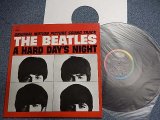 画像: THE BEATLES - A HARD DAYS NIGHT (Sound Track) (MINT/MINT)  / 1983 Version US AMERICA "BLACK With RAINBOW Label" STEREO Used LP 